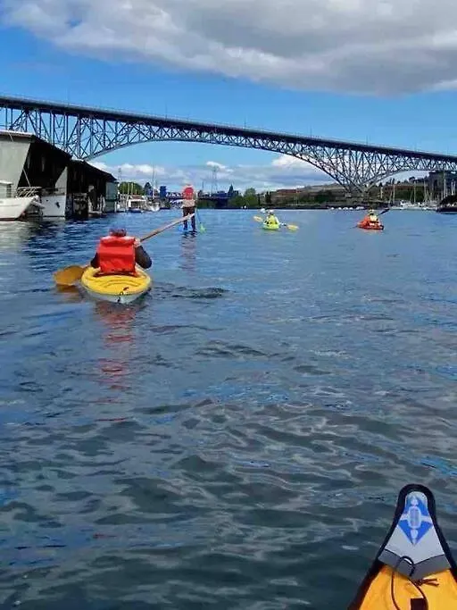 Best Location In Charming Downtown Ballard! Rare Find! Seattle Holiday home